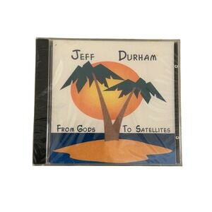 Jeff Durham From Gods To Satellites CD 2000 Sealed  Rare Rock